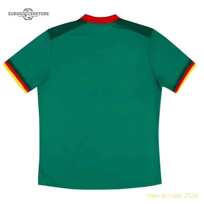 2022-2023 Cameroon Home Pro Shirt (Kids)-The Soccer Shirt Hub