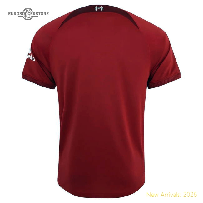 2022-2023 Liverpool Home Shirt-The Soccer Shirt Hub