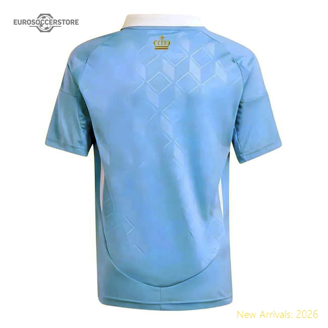 2024-2025 Belgium Away Shirt (Kids)-The Soccer Shirt Hub