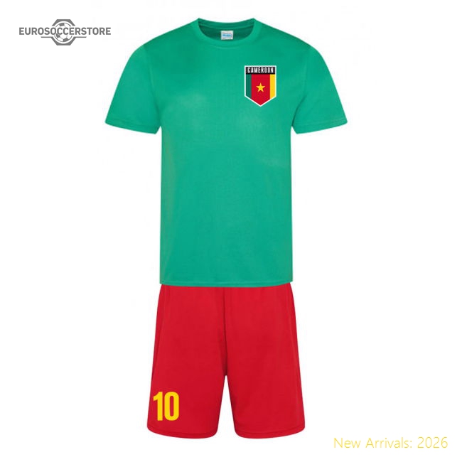 Personalised Cameroon Training Kit-The Soccer Shirt Hub