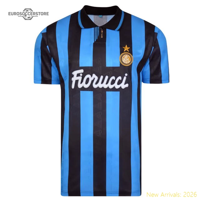 Internazionale 1992 Home shirt-The Soccer Shirt Hub