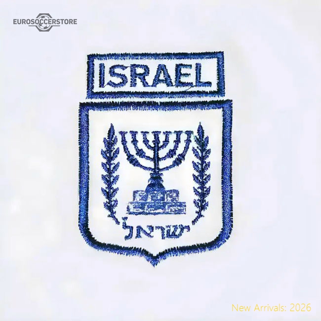 Israel 1960s Retro Football Shirt-The Soccer Shirt Hub