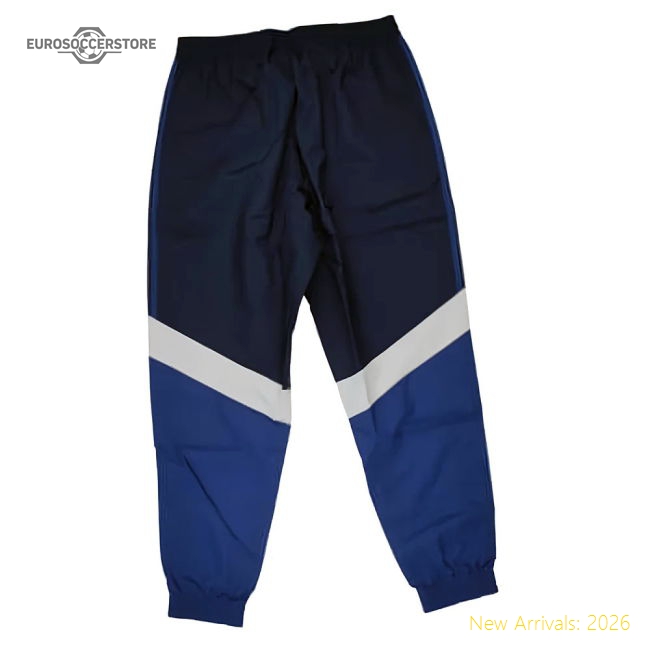 2024-2025 Man Utd Seasonal Training Pants (Night Indigo)-The Soccer Shirt Hub