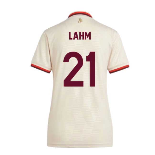 2024-2025 Bayern Munich Third Shirt (Womens) (Lahm 21)-The Soccer Shirt Hub