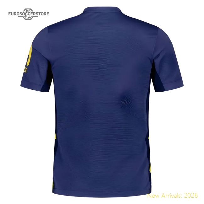 2025-2026 Atletico Madrid Away Shirt (Kids)-The Soccer Shirt Hub