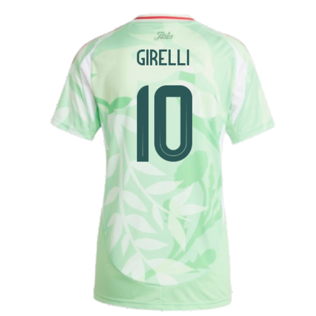 2025-2026 Italy Away Shirt (Womens) (Girelli 10)-The Soccer Shirt Hub