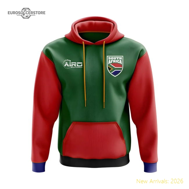South Africa Concept Country Football Hoody (Green)-The Soccer Shirt Hub