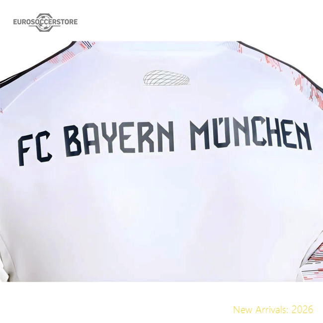 2025-2026 Bayern Munich Away Shirt (Coman 11)-The Soccer Shirt Hub