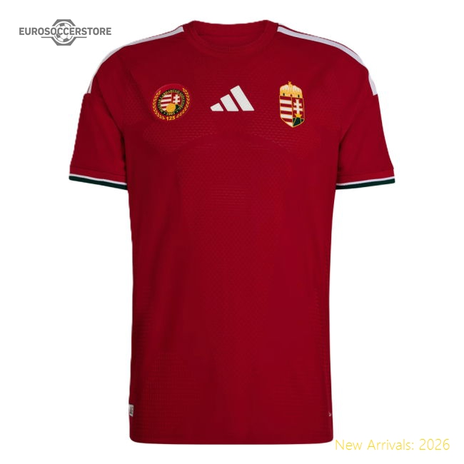 2026-2027 Hungary Authentic Home Shirt-The Soccer Shirt Hub