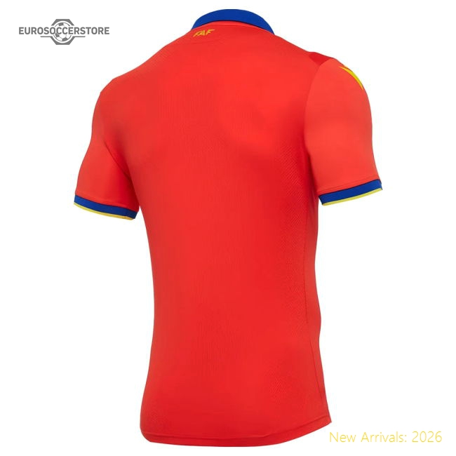 2021-2022 Andorra Home Shirt-The Soccer Shirt Hub