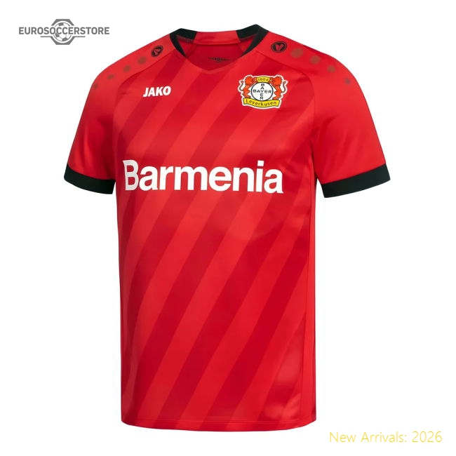 Bayer Leverkusen 2019-20 Home Shirt (Excellent)-The Soccer Shirt Hub
