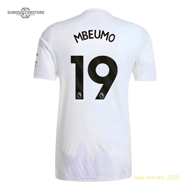 2025-2026 Man Utd Away Shirt (Mbeumo 19)-The Soccer Shirt Hub