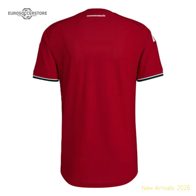 2026-2027 Hungary Authentic Home Shirt-The Soccer Shirt Hub