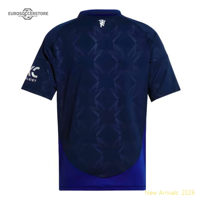 2024-2025 Man Utd Away Shirt (Kids)-The Soccer Shirt Hub
