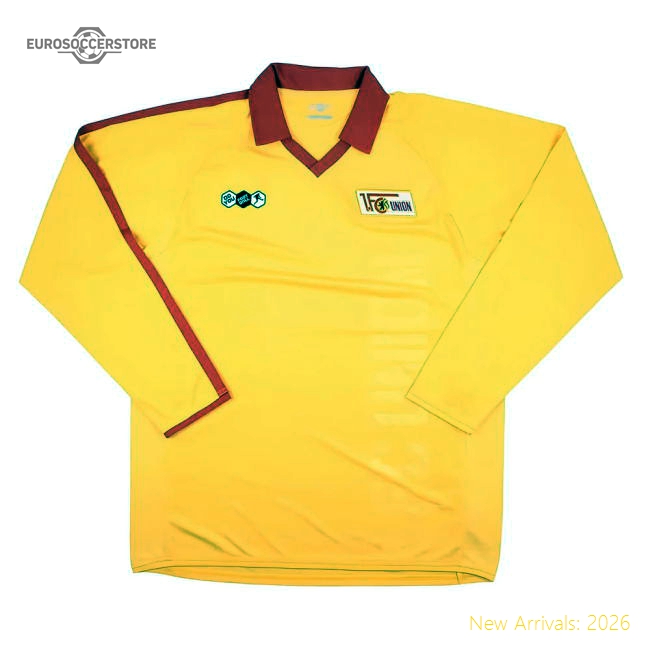 2008-2009 Union Berlin Long Sleeve Third Shirt-The Soccer Shirt Hub