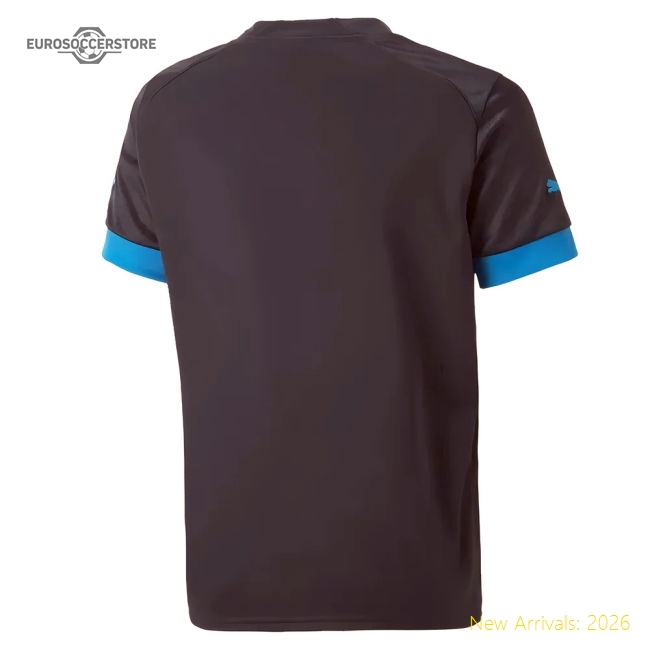 2022-2023 Marseille Away Shirt (Kids)-The Soccer Shirt Hub
