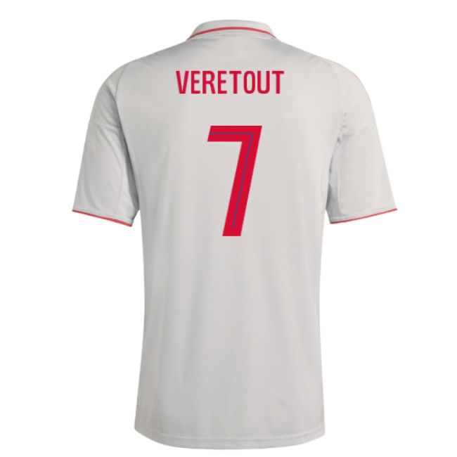 2025-2026 Olympique Lyon Third Shirt (Veretout 7)-The Soccer Shirt Hub