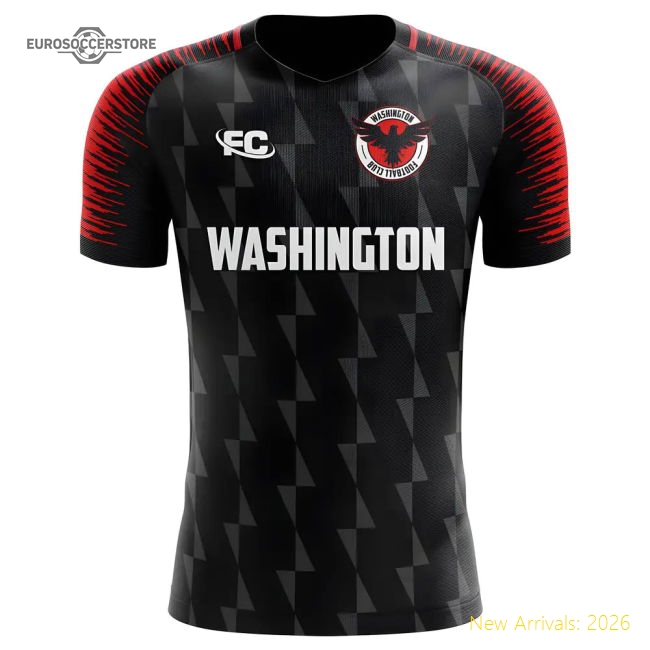 2018-2019 Washington DC Fans Culture Home Concept Shirt-The Soccer Shirt Hub