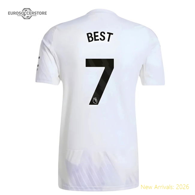 2025-2026 Man Utd Away Shirt (Best 7)-The Soccer Shirt Hub