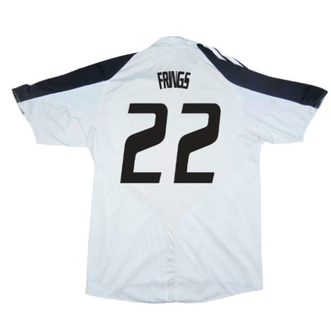Germany 2004-06 Home Shirt ((Very Good) XL) (Frings 22)-The Soccer Shirt Hub