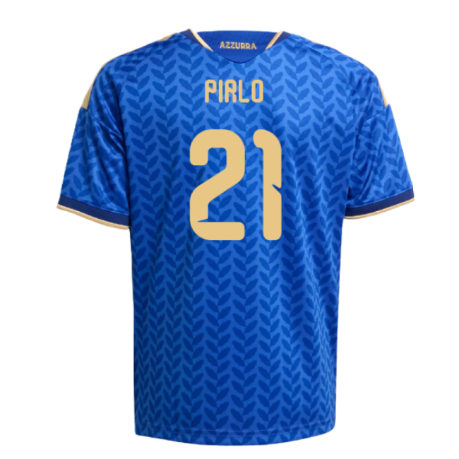 2026-2027 Italy Home Shirt (Kids) (Pirlo 21)-The Soccer Shirt Hub