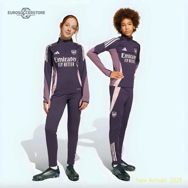 2024-2025 Arsenal Training Pants (Aurora Black) - Kids-The Soccer Shirt Hub