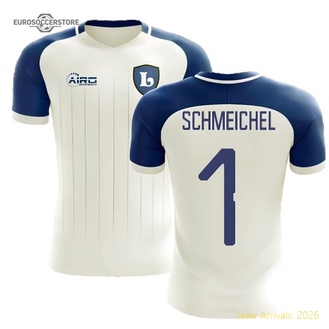 2025-2026 Leicester Away Concept Football Shirt (SCHMEICHEL 1)-The Soccer Shirt Hub