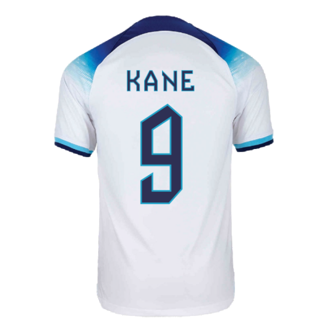 2022-2023 England Home Shirt (KANE 9)-The Soccer Shirt Hub