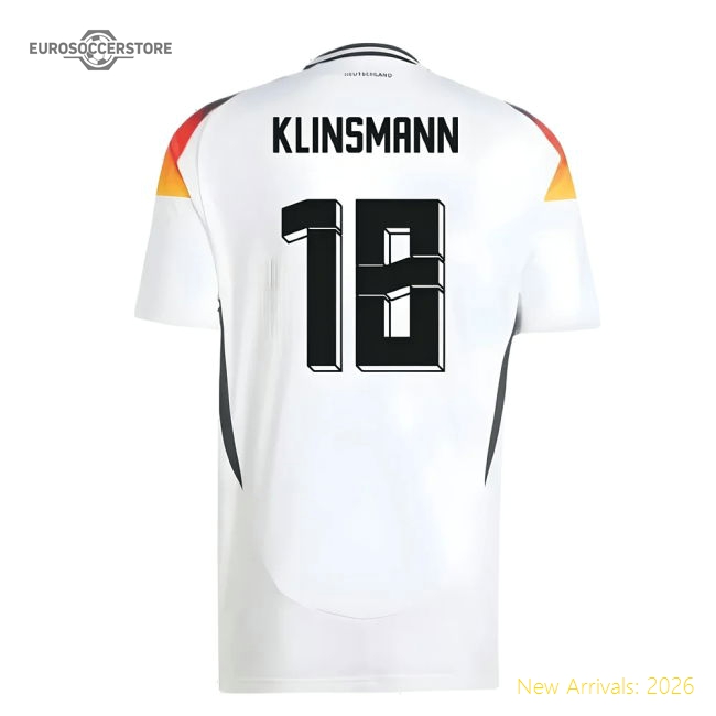 2024-2025 Germany Home Shirt (Klinsmann 18)-The Soccer Shirt Hub