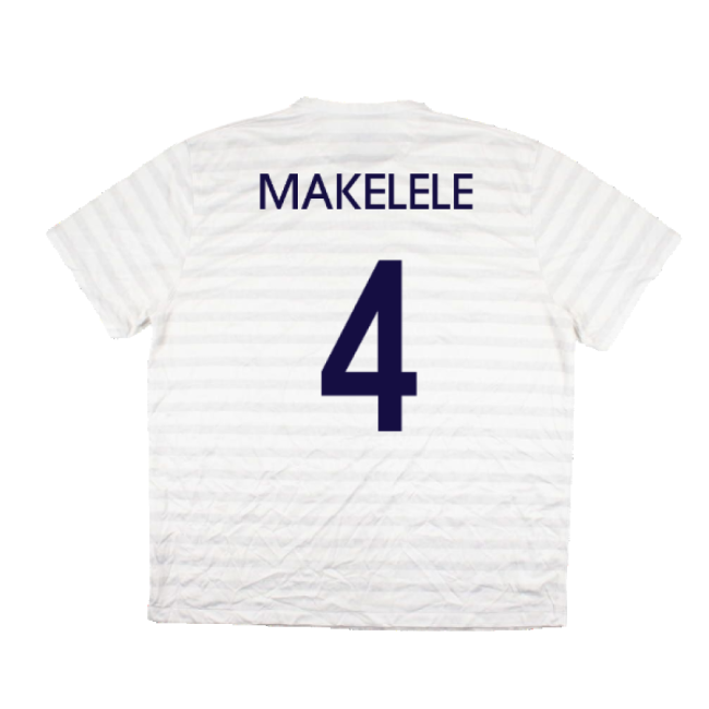 France 2014-15 Away Shirt ((Very Good) XXL) (Makelele 4)-The Soccer Shirt Hub