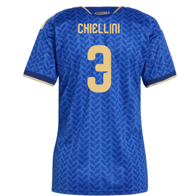 2026-2027 Italy Home Shirt (Womens) (Chiellini 3)-The Soccer Shirt Hub