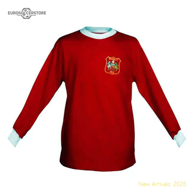 Manchester Reds 1963 FA Cup Final Childrens-The Soccer Shirt Hub