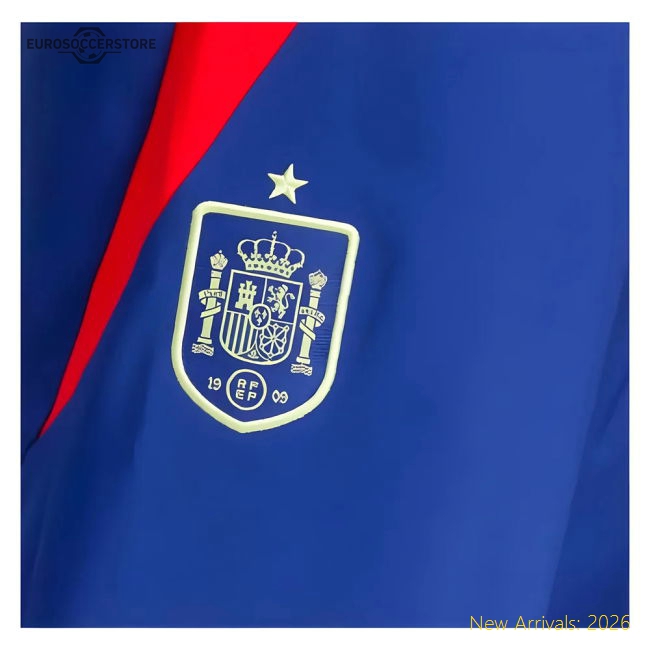 2024-2025 Spain Presentation Pants (Blue)-The Soccer Shirt Hub