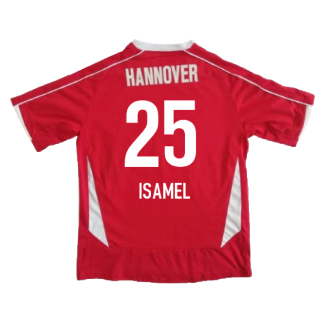 Hannover 2008-09 Home Shirt ((Excellent) M) (Isamel 25)-The Soccer Shirt Hub