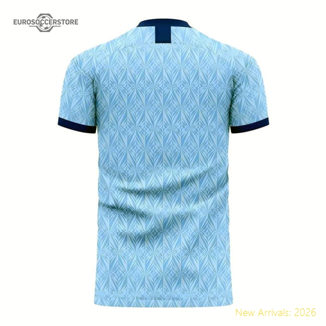 Lazio 1990s Home Retro Concept Kit (Libero)-The Soccer Shirt Hub