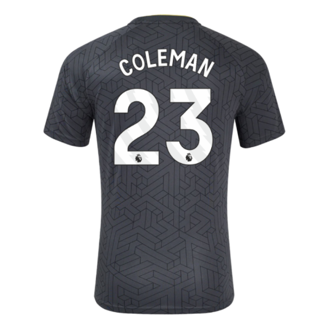 2024-2025 Everton Away Shirt (Coleman 23)-The Soccer Shirt Hub
