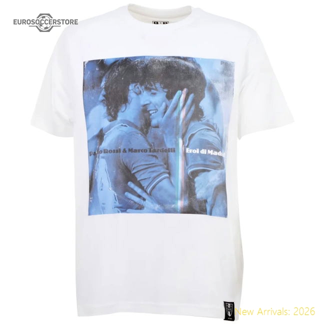 Pennarello: LPFC - Rossi T-Shirt - White-The Soccer Shirt Hub