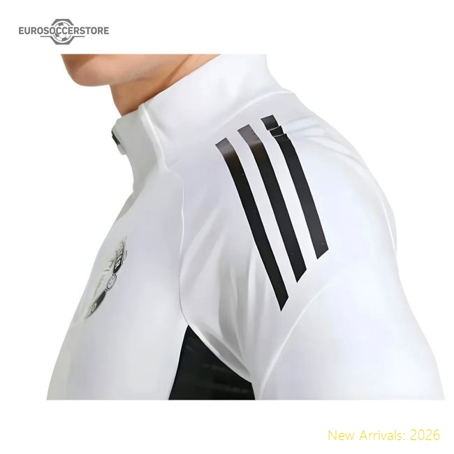 2025-2026 Man Utd Training Top (White)-The Soccer Shirt Hub