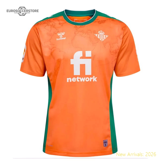 2022-2023 Real Betis Third Shirt (CANALES 10)-The Soccer Shirt Hub