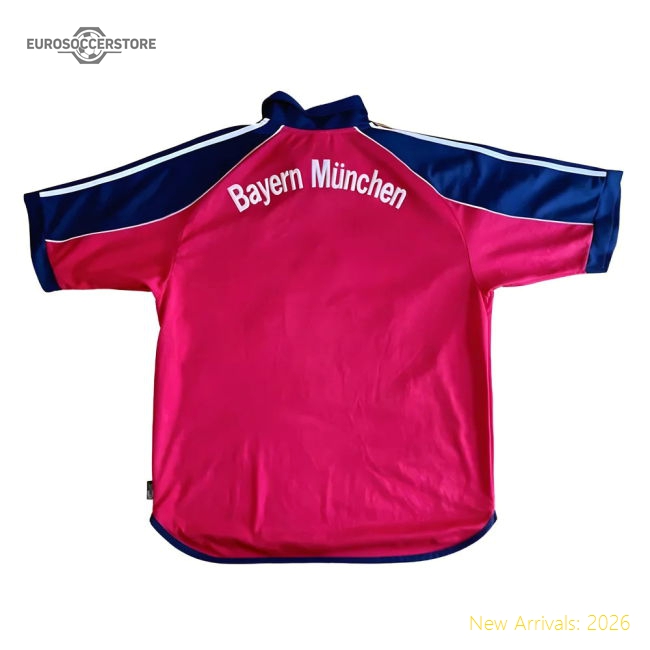 Bayern Munich 1999-01 Home Shirt ((Excellent) S)-The Soccer Shirt Hub