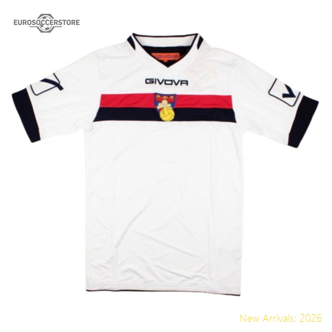 2012-2013 Gubbio Away Shirt-The Soccer Shirt Hub
