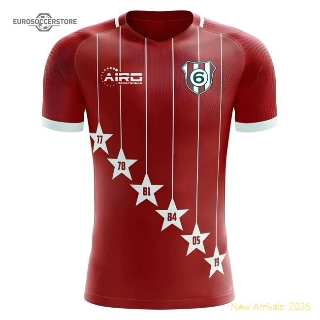2025-2026 Liverpool 6 Time Champions Concept Football Shirt (Your Name)-The Soccer Shirt Hub