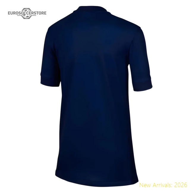 2025-2026 PSG Paris Saint Germain Home Shirt (Kids)-The Soccer Shirt Hub