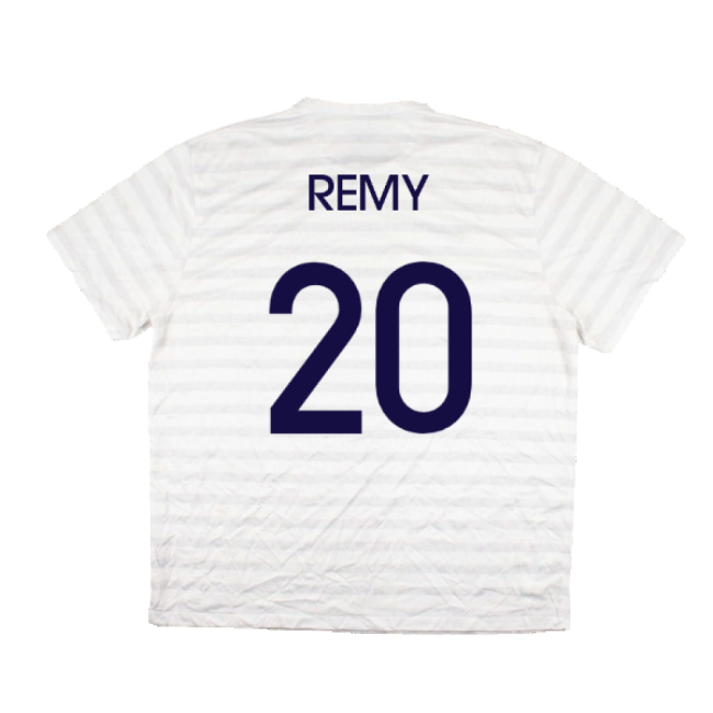 France 2014-15 Away Shirt ((Very Good) XXL) (Remy 20)-The Soccer Shirt Hub