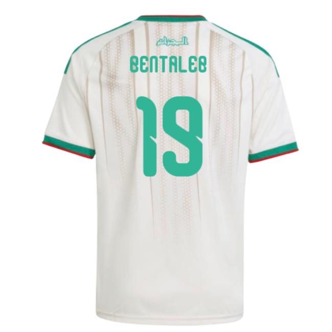 2026-2027 Algeria Home Shirt (Kids) (Bentaleb 19)-The Soccer Shirt Hub