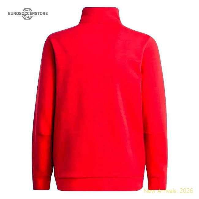 2023-2024 Man Utd Anthem Jacket (Red)-The Soccer Shirt Hub