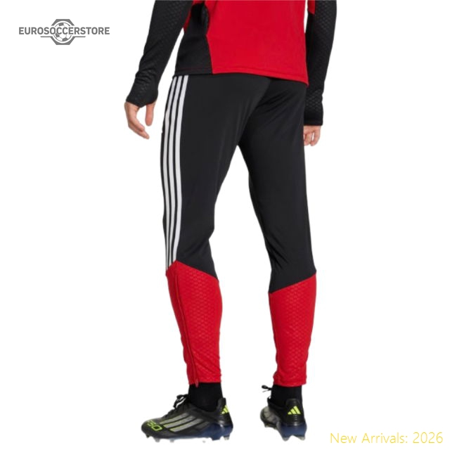 2026-2027 Germany Training Pants (Black)-The Soccer Shirt Hub