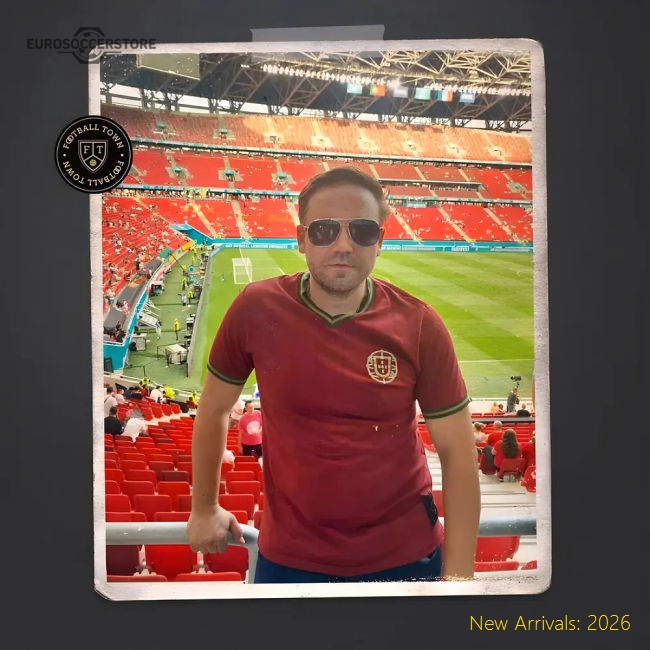 Vintage Portugal A Selecção Soccer Jersey-The Soccer Shirt Hub