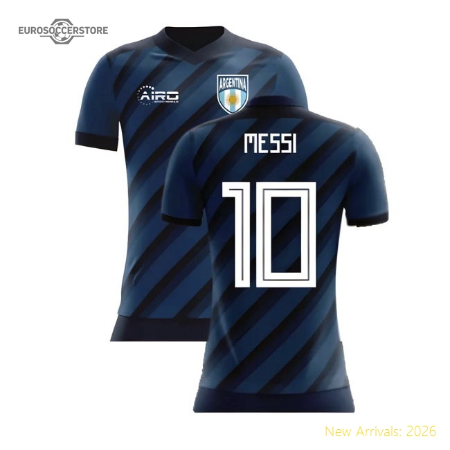 2025-2026 Argentina Concept Shirt (Messi 10) - Kids-The Soccer Shirt Hub