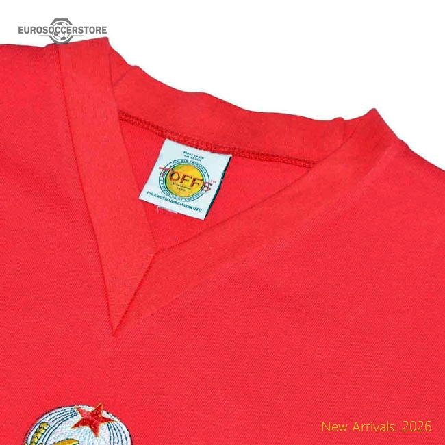 Hungary 1954 World Cup Final Puskas 10 Retro Football Shirt-The Soccer Shirt Hub